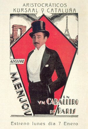 Постер: (A Gentleman of Paris, 1927 - вся информация о фильме на FilmNavi.ru