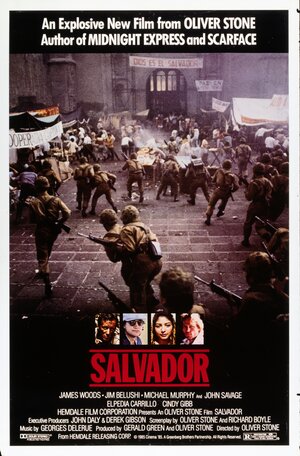 Постер: (Сальвадор, 1986 - вся информация о фильме на FilmNavi.ru