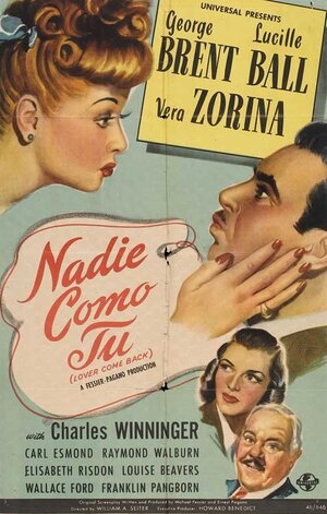 Постер: (Вернись, любовь моя, 1946 - вся информация о фильме на FilmNavi.ru