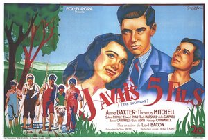Постер: (Салливаны, 1944 - вся информация о фильме на FilmNavi.ru