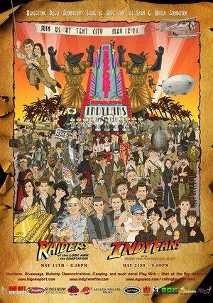 Постер: (Indyfans and the Quest for Fortune and Glory, 2008 - вся информация о фильме на FilmNavi.ru