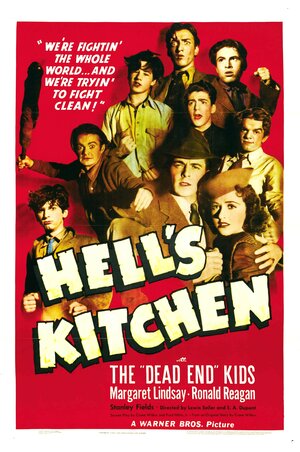 Постер: (Адская кухня, 1939 - вся информация о фильме на FilmNavi.ru