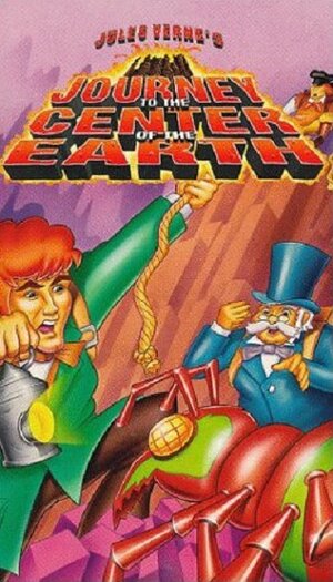Постер: (Путешествие к центру земли, 1977 - вся информация о мультфильме на FilmNavi.ru