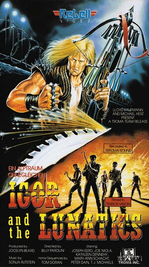 Постер: (Игорь и безумцы, 1985 - вся информация о фильме на FilmNavi.ru