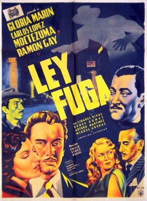 Постер: (Ley fuga, 1954 - вся информация о фильме на FilmNavi.ru