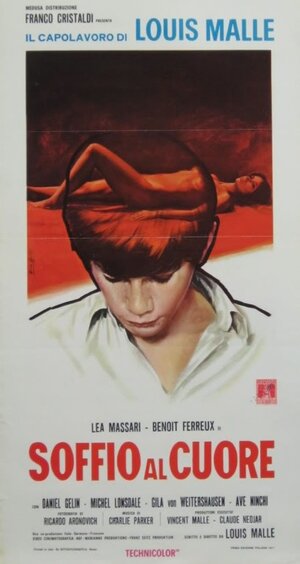 Постер: (Шум в сердце, 1971 - вся информация о фильме на FilmNavi.ru