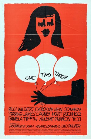 Постер: (Один, два, три, 1961 - вся информация о фильме на FilmNavi.ru