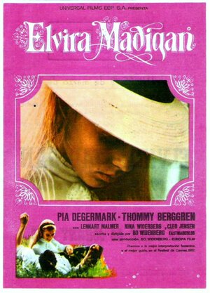 Постер: (Эльвира Мадиган, 1967 - вся информация о фильме на FilmNavi.ru