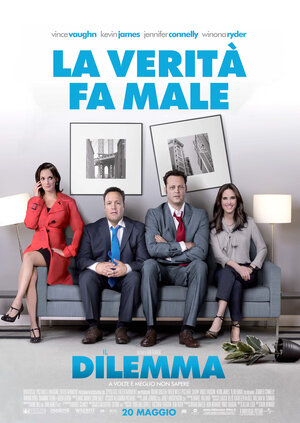 Постер: (Дилемма, 2011 - вся информация о фильме на FilmNavi.ru