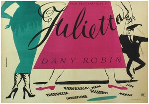 Постер: (Жюльетта, 1953 - вся информация о фильме на FilmNavi.ru
