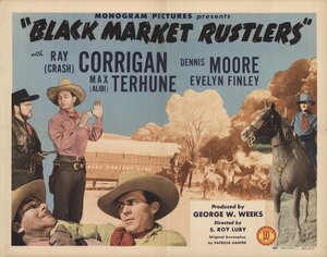 Постер: (Грабители с чёрного рынка, 1943 - вся информация о фильме на FilmNavi.ru