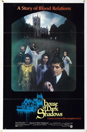 Постер: (Дом тёмных теней, 1970 - вся информация о фильме на FilmNavi.ru