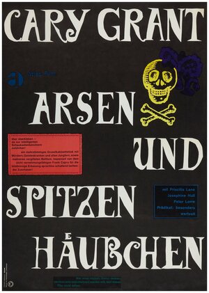 Постер: (Мышьяк и старые кружева, 1944 - вся информация о фильме на FilmNavi.ru