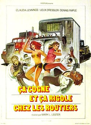 Постер: (Женщины, останавливающие грузовики, 1974 - вся информация о фильме на FilmNavi.ru