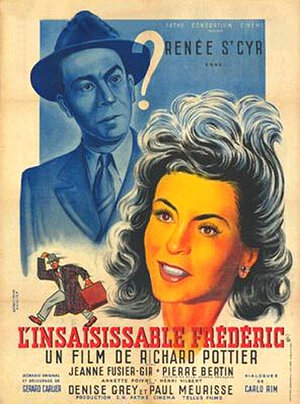 Постер: (Неуловимый Фредерик, 1946 - вся информация о фильме на FilmNavi.ru