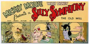 Постер: (Старая мельница, 1937 - вся информация о мультфильме на FilmNavi.ru