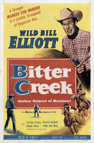 Постер: (Bitter Creek, 1954 - вся информация о фильме на FilmNavi.ru