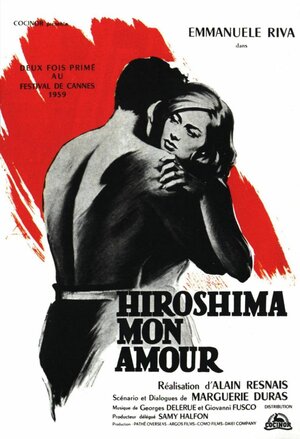 Постер: (Хиросима, моя любовь, 1959 - вся информация о фильме на FilmNavi.ru