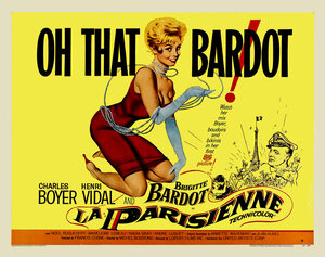 Постер: (Парижанка, 1957 - вся информация о фильме на FilmNavi.ru