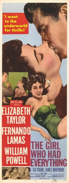 Постер: (Девушка, у которой было всё, 1953 - вся информация о фильме на FilmNavi.ru