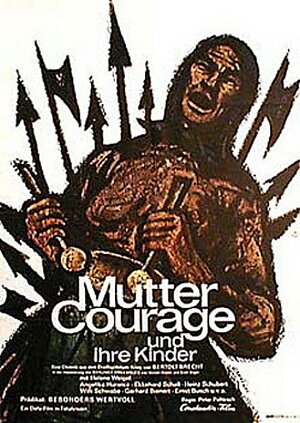 Постер: (Мамаша Кураж и ее дети, 1961 - вся информация о фильме на FilmNavi.ru