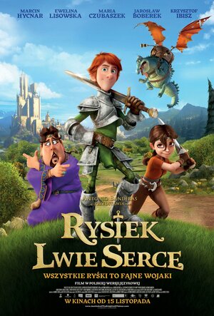 Постер: (Джастин и рыцари доблести, 2013 - вся информация о мультфильме на FilmNavi.ru