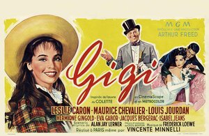 Постер: (Жижи, 1958 - вся информация о фильме на FilmNavi.ru