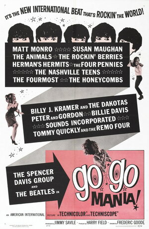 Постер: (Pop Gear, 1965 - вся информация о фильме на FilmNavi.ru