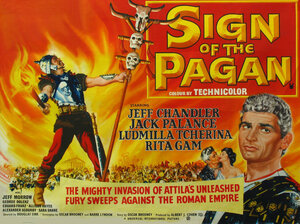 Постер: (Знак язычника, 1954 - вся информация о фильме на FilmNavi.ru