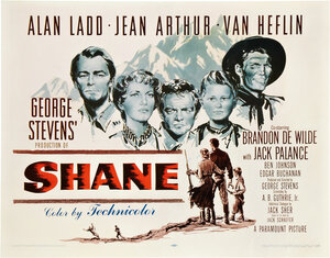 Постер: (Шейн, 1953 - вся информация о фильме на FilmNavi.ru