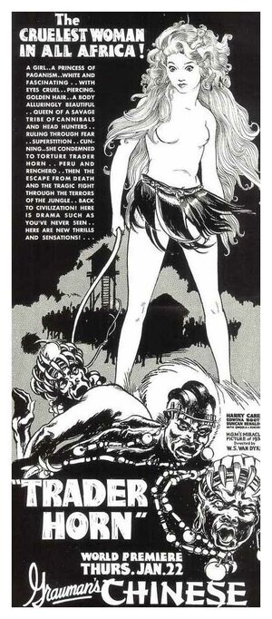 Постер: (Трейдер Хорн, 1931 - вся информация о фильме на FilmNavi.ru