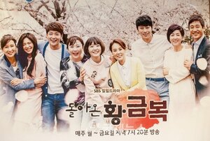 Постер: (Возвращение Хван Гым-бок, 2015 - вся информация о сериале на FilmNavi.ru