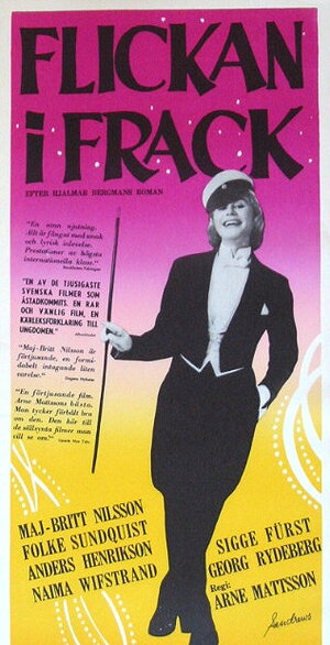 Постер: (Flickan i frack, 1956 - вся информация о фильме на FilmNavi.ru