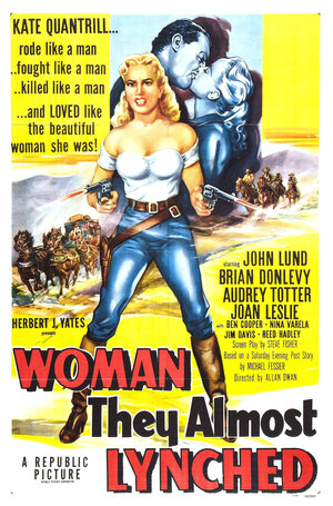 Постер: (Woman They Almost Lynched, 1953 - вся информация о фильме на FilmNavi.ru