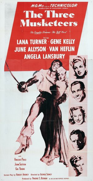 Постер: (Три мушкетера, 1948 - вся информация о фильме на FilmNavi.ru