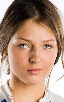 Кружевые трусикидегі орыс балапанын блять