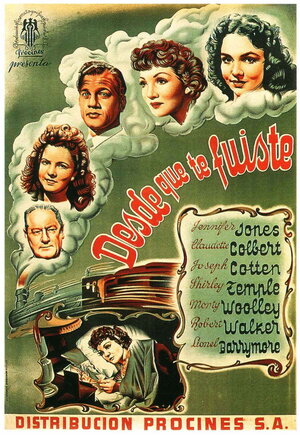 Постер: (С тех пор, как ты ушел, 1944 - вся информация о фильме на FilmNavi.ru