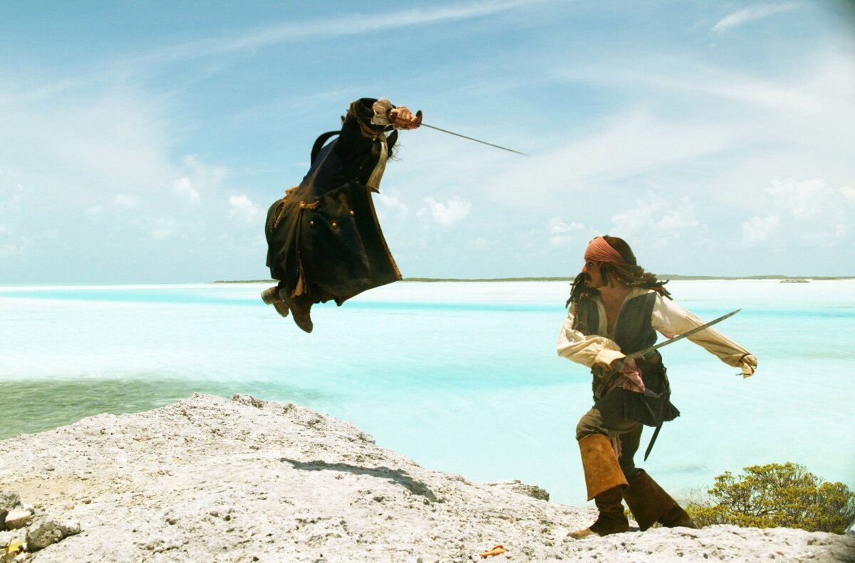 Пираты карибского 2 моря