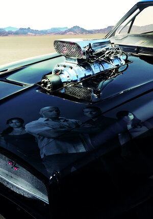 Постер: (Форсаж 4, 2009 - вся информация о фильме на FilmNavi.ru