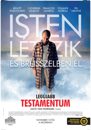 Постер: (Новейший завет, 2015 - вся информация о фильме на FilmNavi.ru