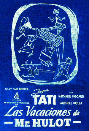 Постер: (Каникулы господина Юло, 1953 - вся информация о фильме на FilmNavi.ru