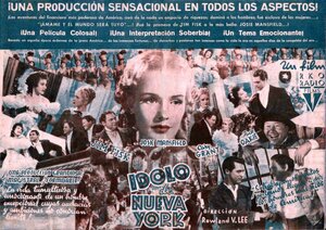 Постер: (Любимец Нью-Йорка, 1937 - вся информация о фильме на FilmNavi.ru