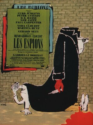 Постер: (Шпионы, 1957 - вся информация о фильме на FilmNavi.ru