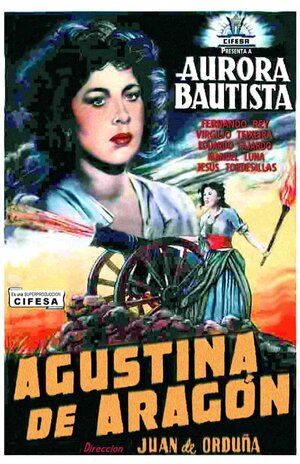 Постер: (Августина Арагонская, 1950 - вся информация о фильме на FilmNavi.ru