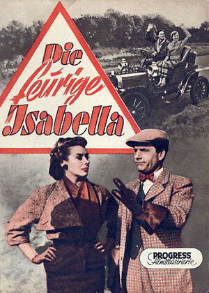 Постер: (Женевьева, 1953 - вся информация о фильме на FilmNavi.ru