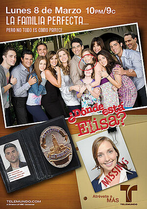 Постер: (Без вести пропавшая, 2010 - вся информация о сериале на FilmNavi.ru