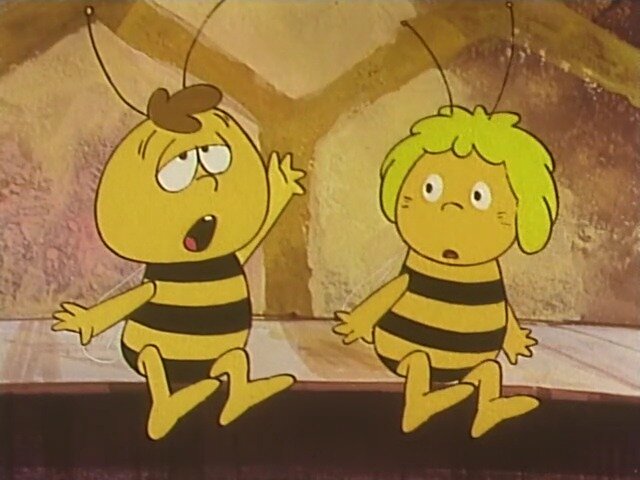 Фото: Пчелка Майя / Скриншот сериала «Пчелка Майя» (1975) #1039266