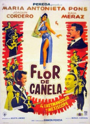 Постер: (Flor de canela, 1959 - вся информация о фильме на FilmNavi.ru