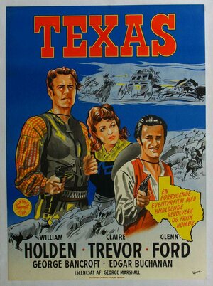 Постер: (Техас, 1941 - вся информация о фильме на FilmNavi.ru