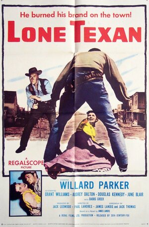 Постер: (Lone Texan, 1959 - вся информация о фильме на FilmNavi.ru